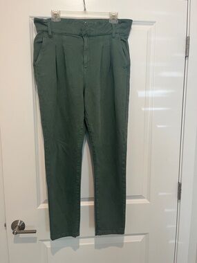 Sezane denim-like trousers